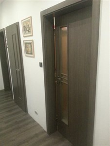 Montáž interiérových dveří do bytu včetně zárubní