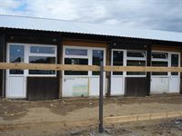 Výměna původních  dřevěných oken za plastové, pštrosí farma Moravec